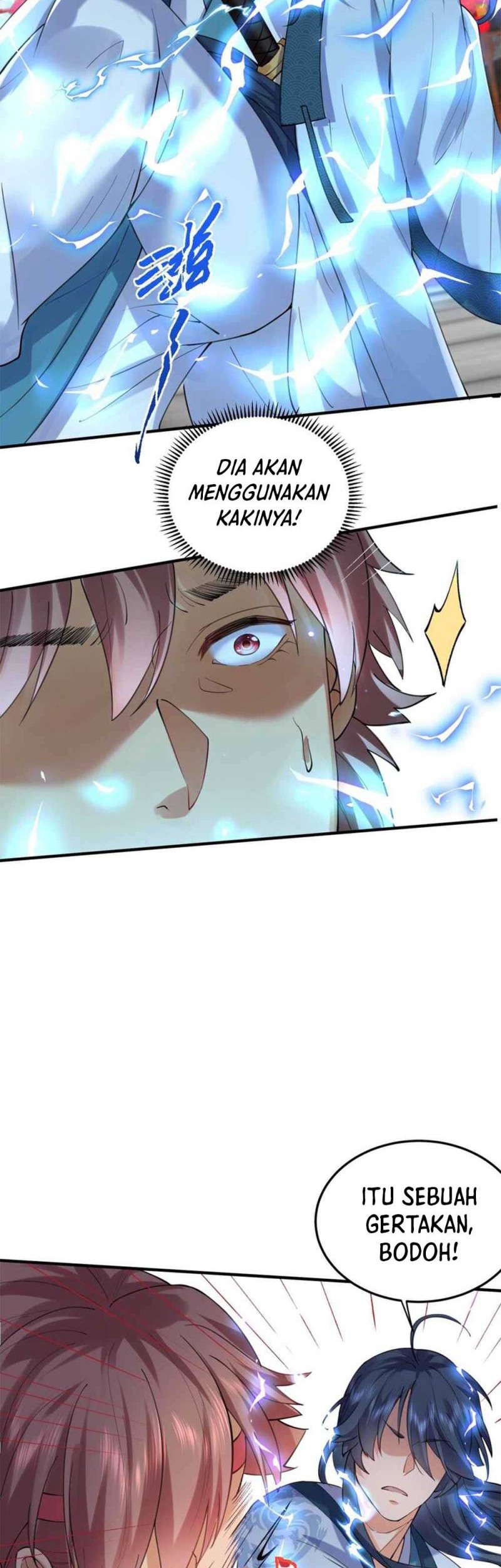 Am I Invincible chapter 67 halaman 8