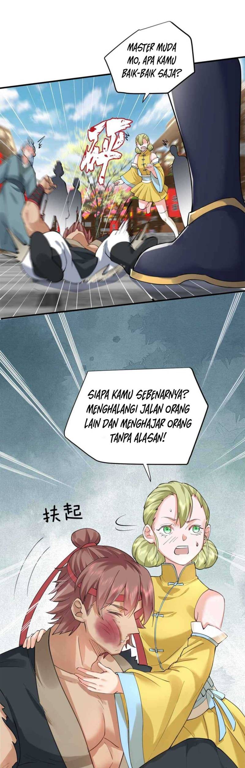 Am I Invincible chapter 67 halaman 10