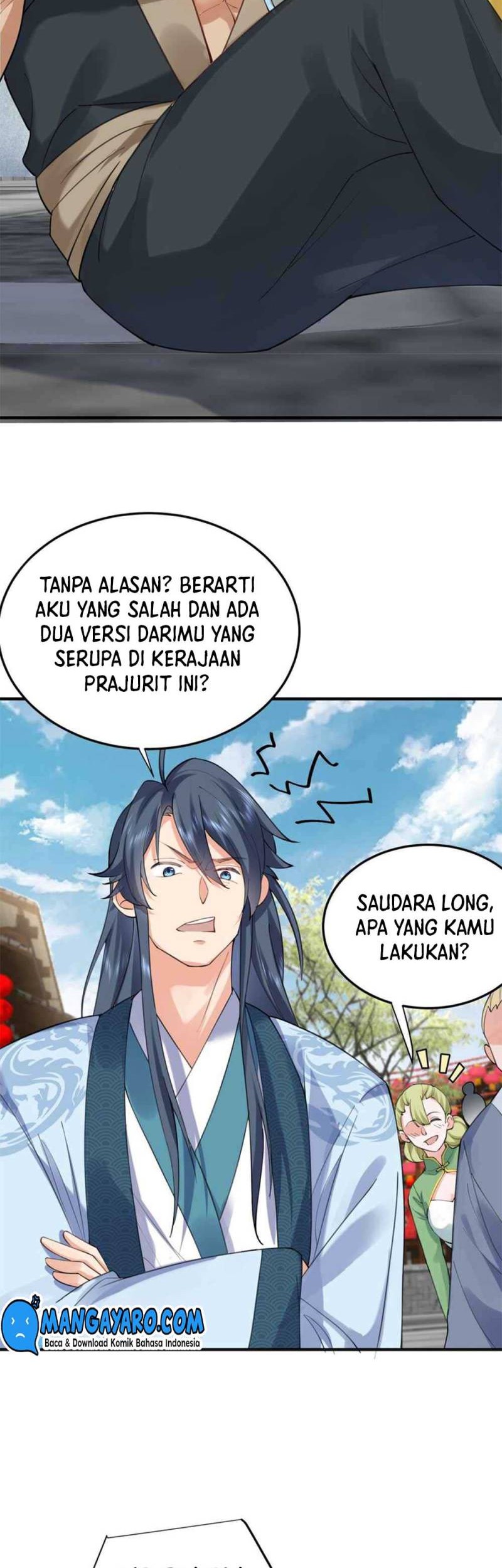Am I Invincible chapter 67 halaman 11