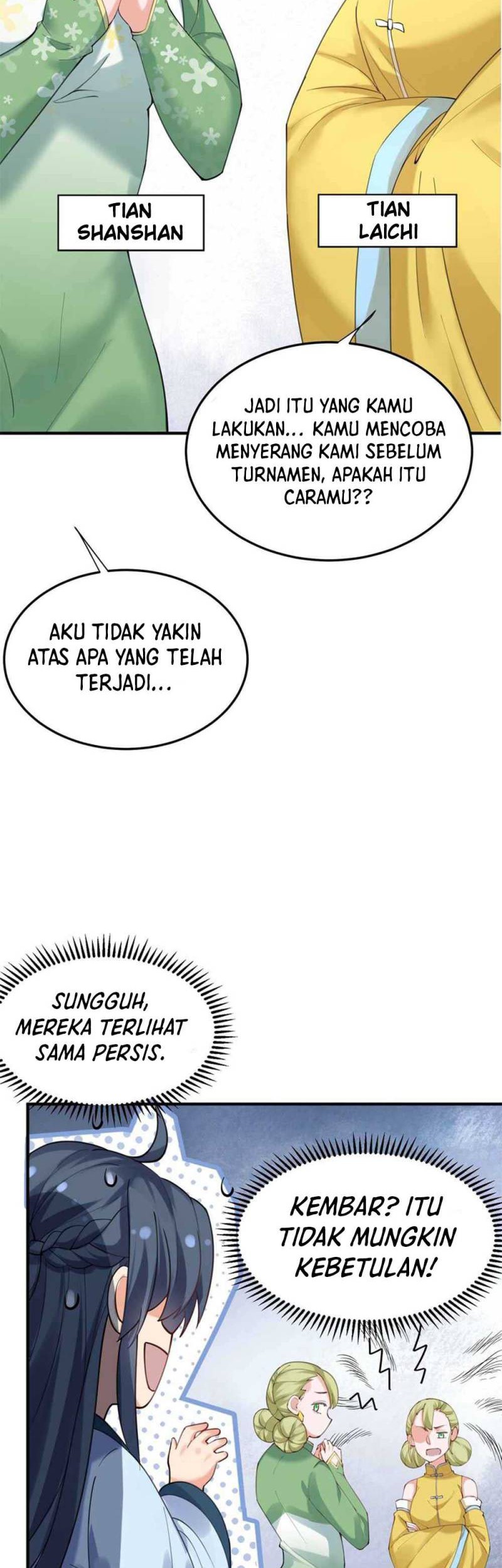 Am I Invincible chapter 67 halaman 14
