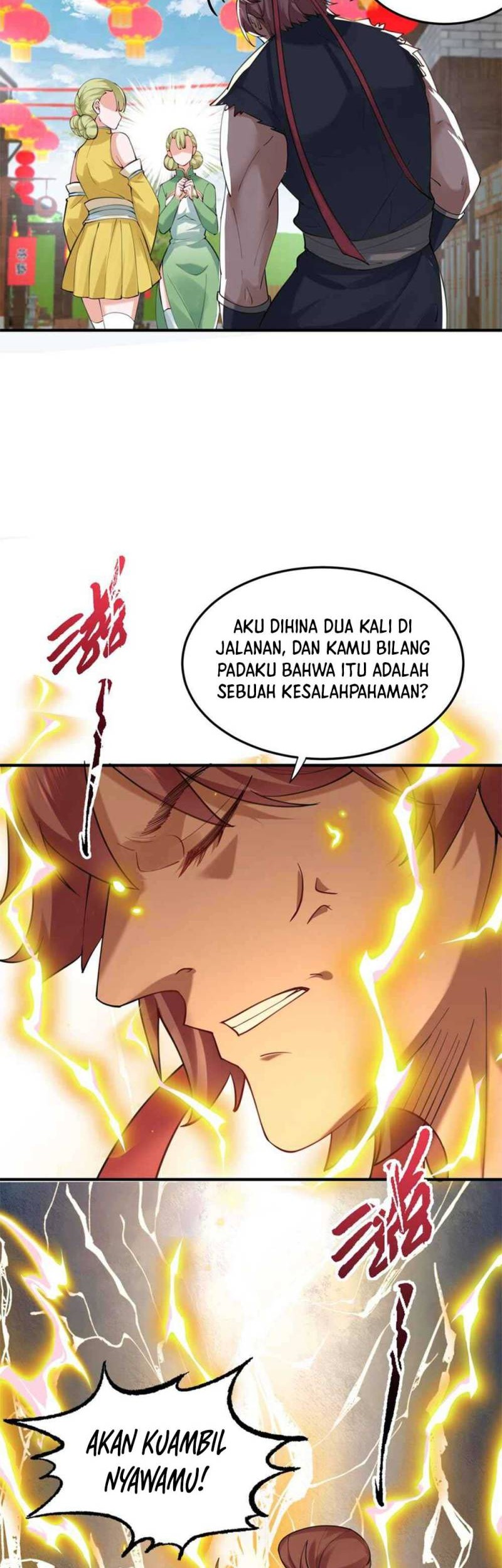 Am I Invincible chapter 67 halaman 17