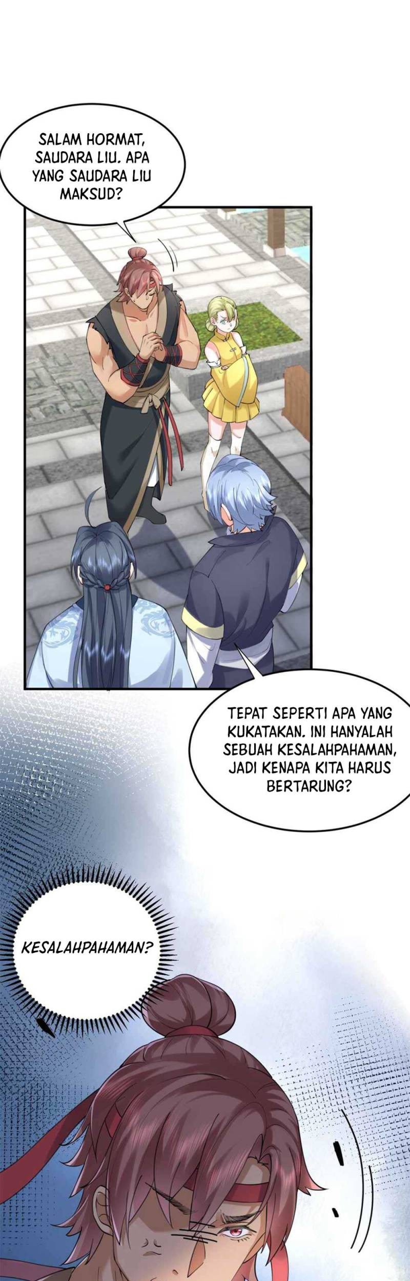 Am I Invincible chapter 67 halaman 21