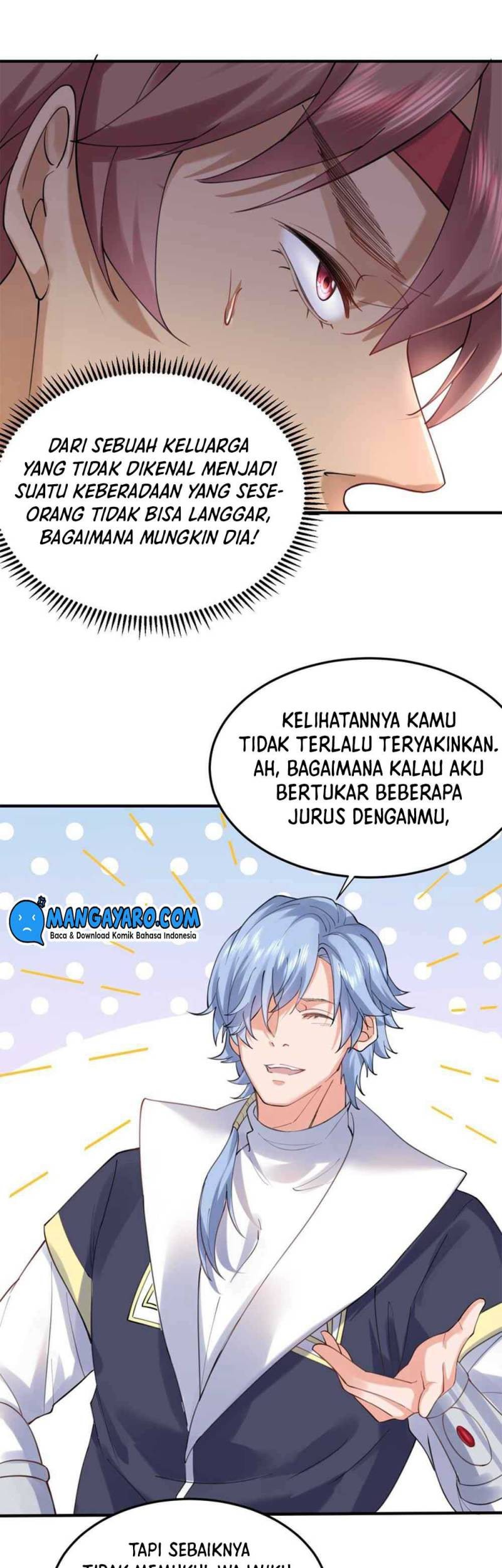 Am I Invincible chapter 67 halaman 23