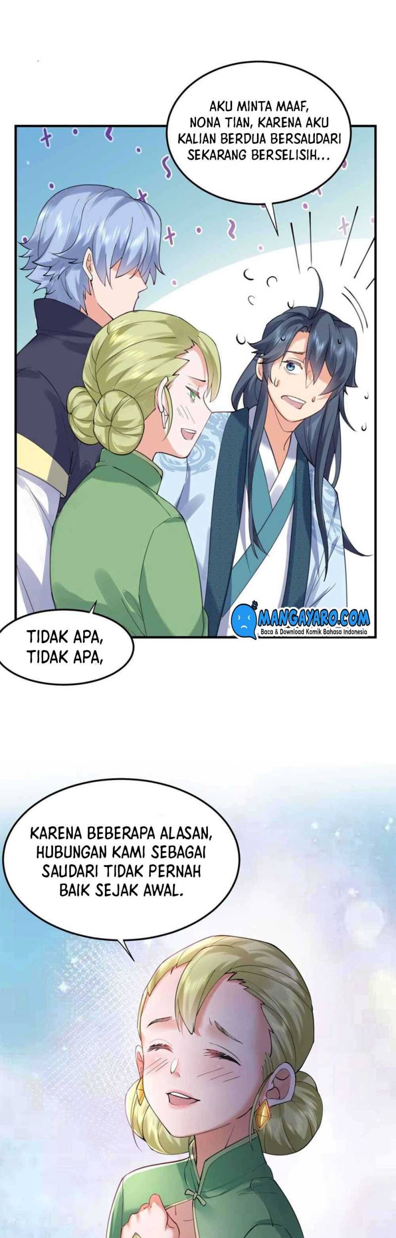 Am I Invincible chapter 67 halaman 28