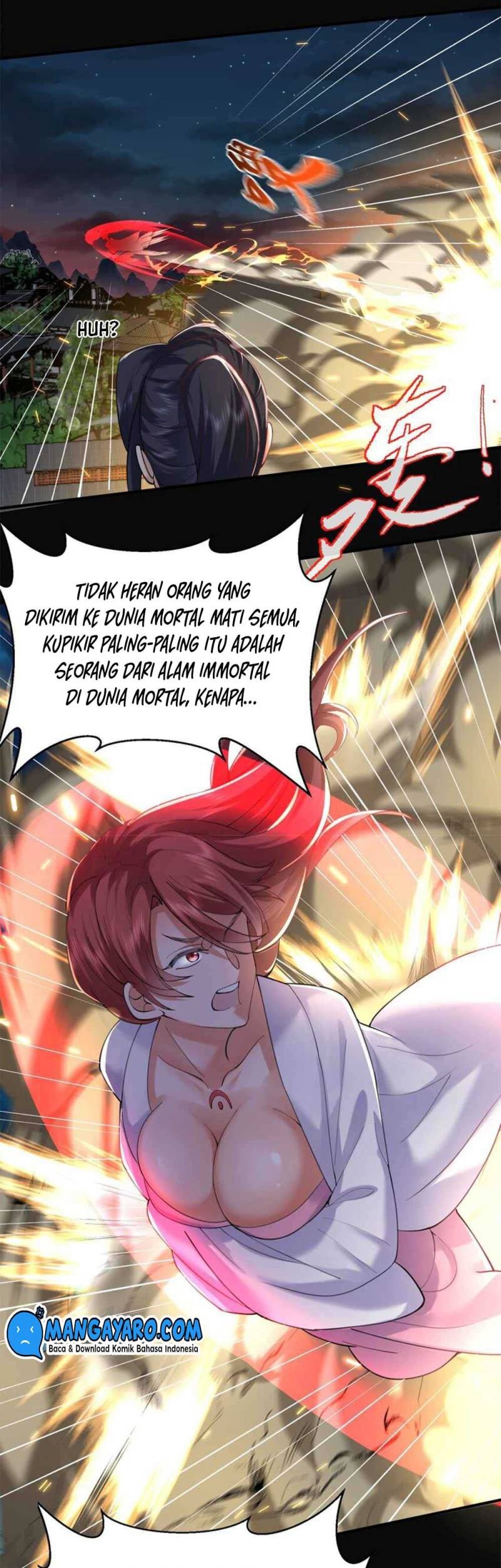 Am I Invincible chapter 68 halaman 8