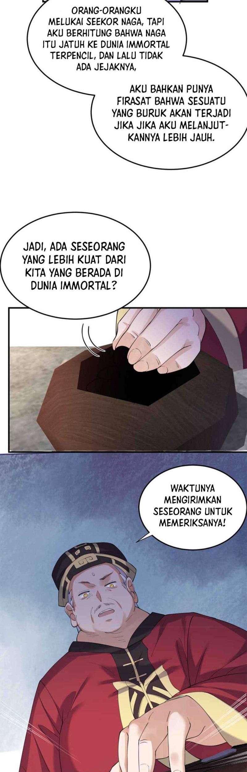 Am I Invincible chapter 68 halaman 16
