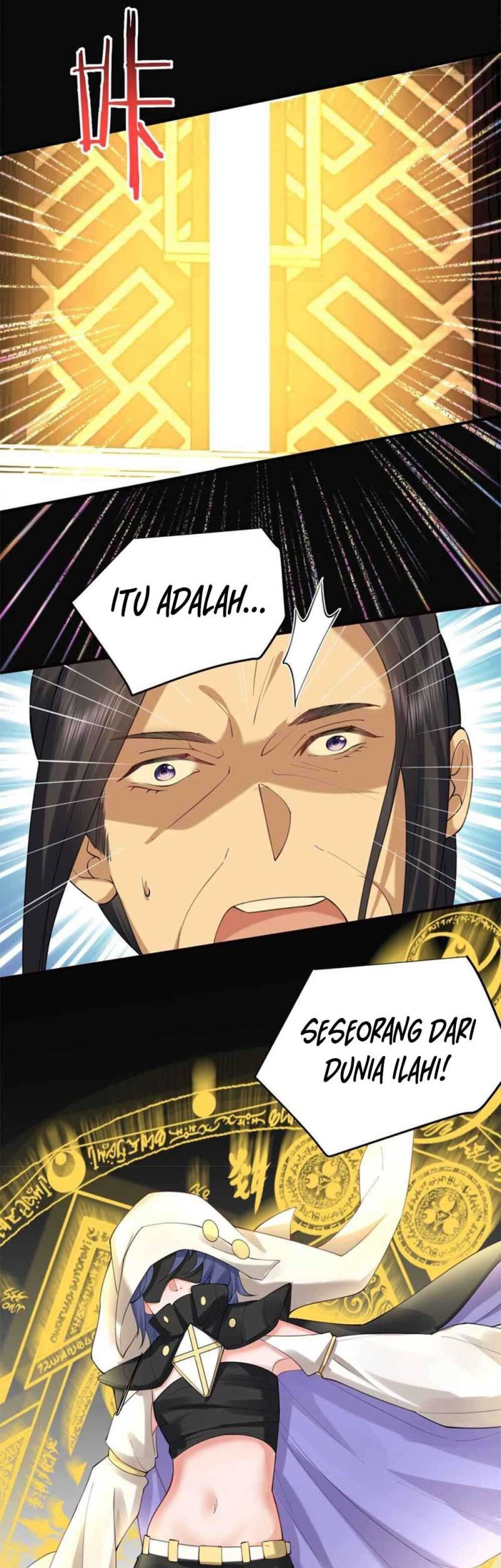 Am I Invincible chapter 68 halaman 21