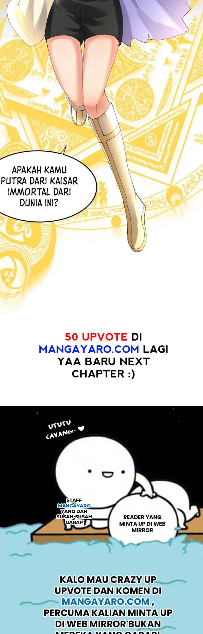Am I Invincible chapter 68 halaman 22