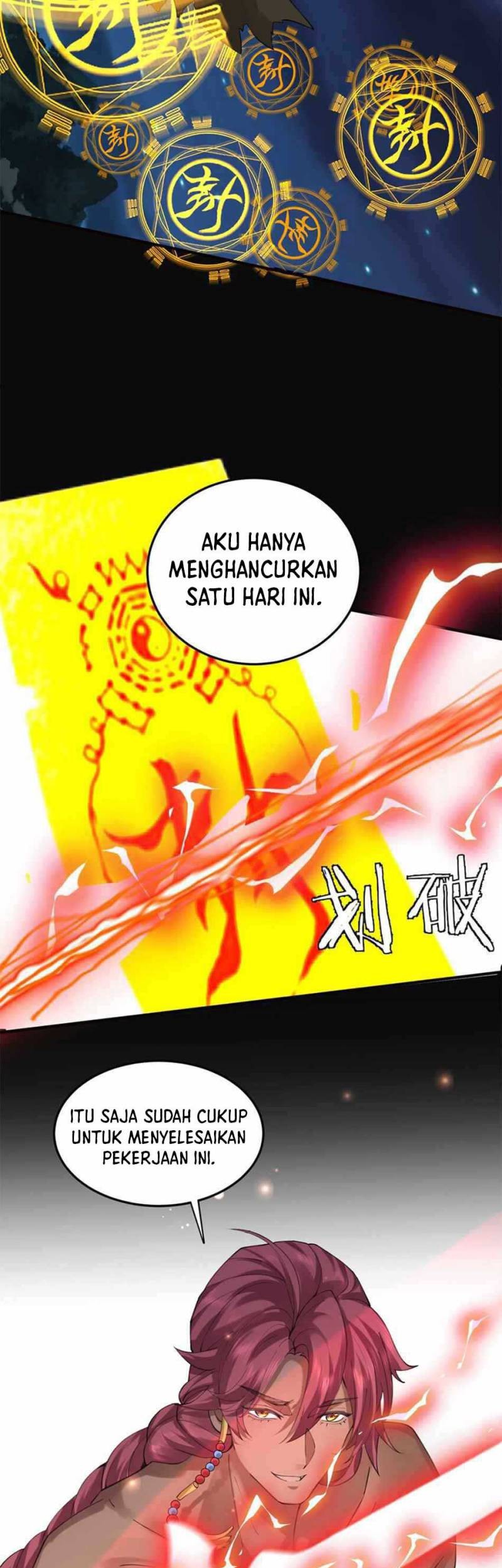Am I Invincible Bab 69 halaman 17