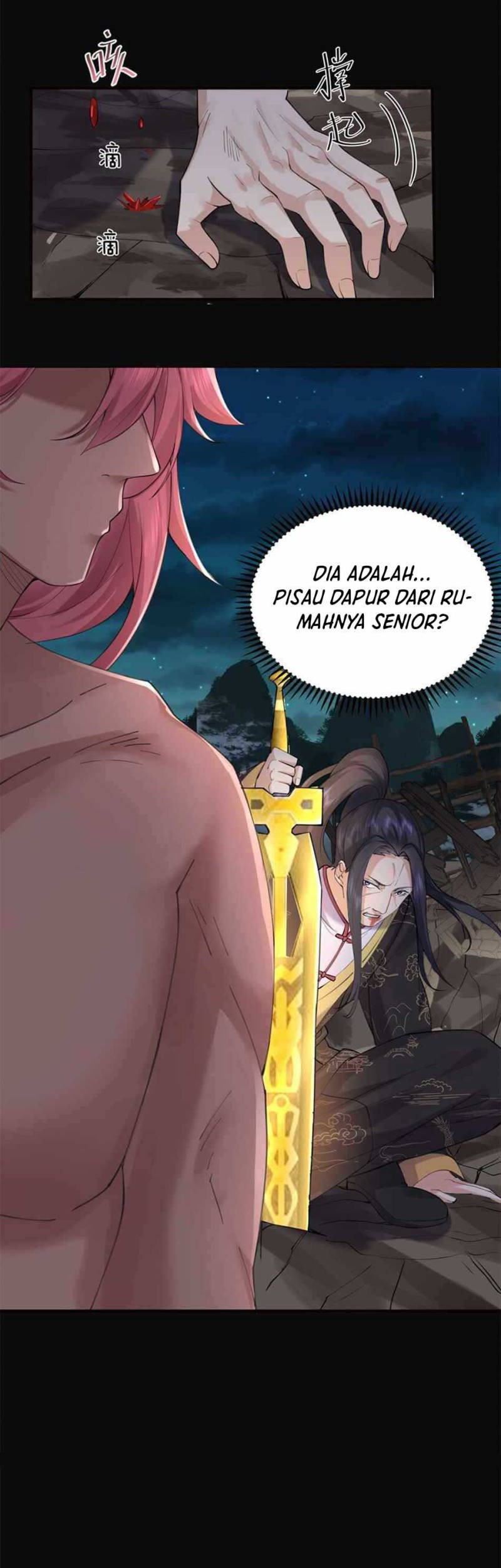 Am I Invincible Bab 69 halaman 19