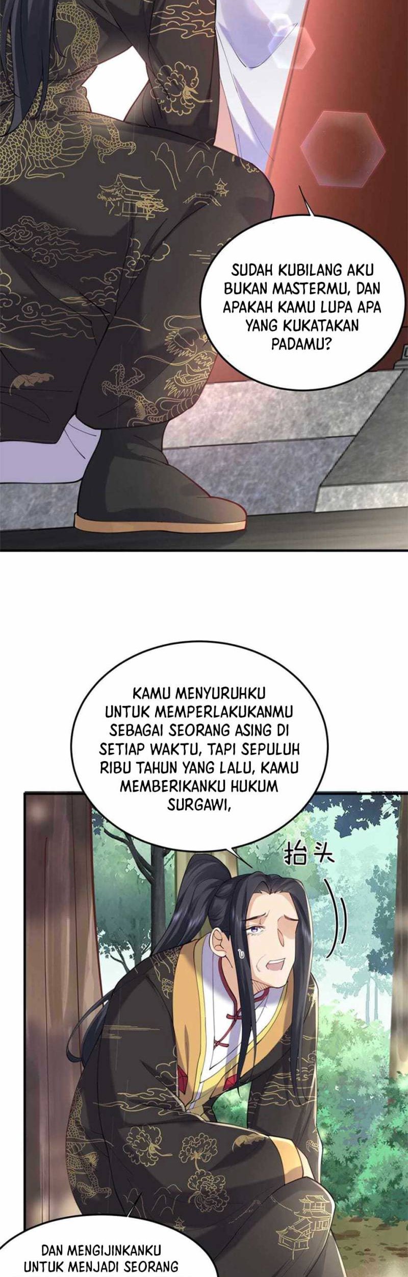 Am I Invincible Bab 70 halaman 17