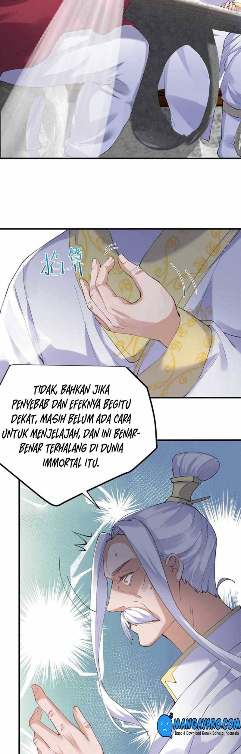 Am I Invincible Bab 70 halaman 27