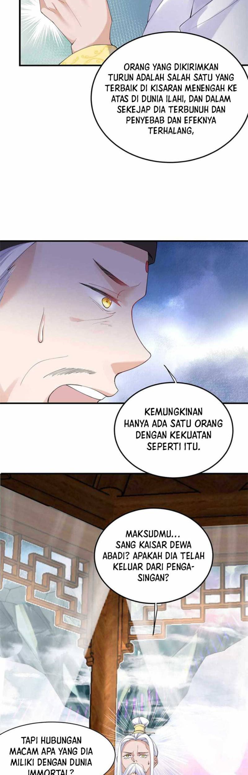 Am I Invincible Bab 70 halaman 28