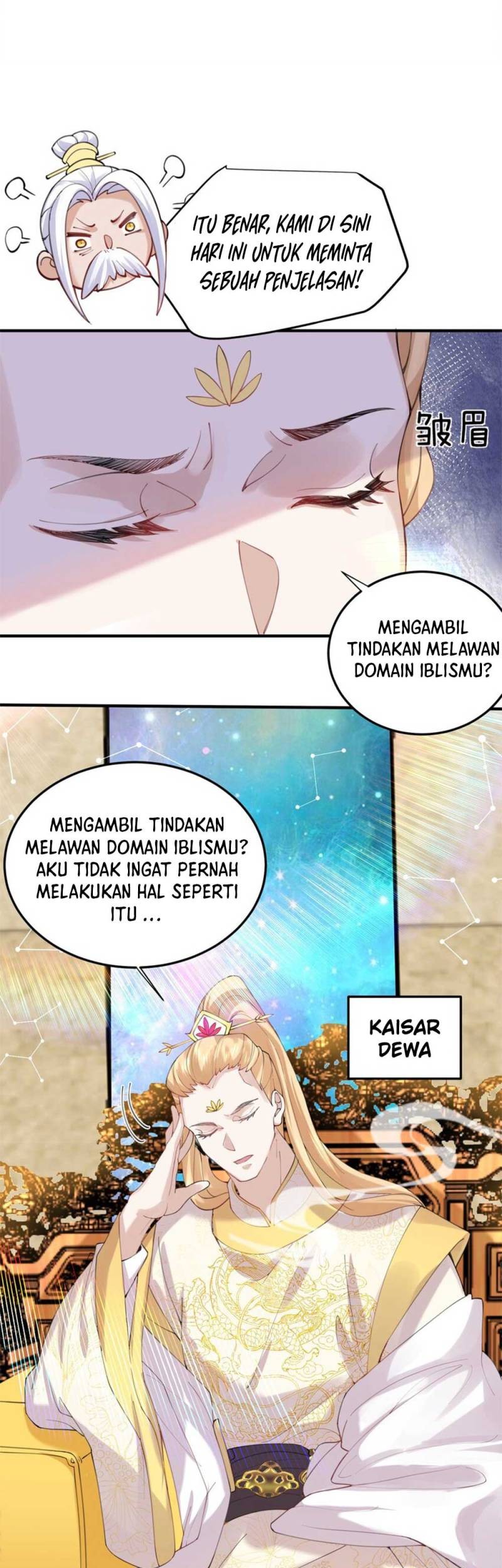 Am I Invincible chapter 71 halaman 4