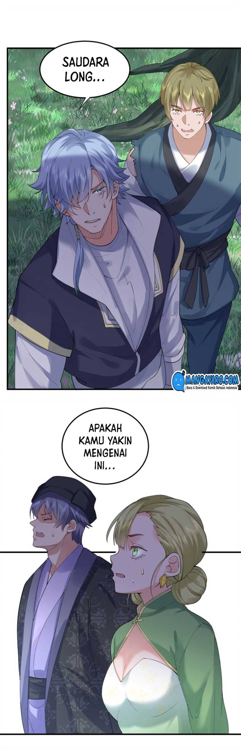 Am I Invincible chapter 71 halaman 13