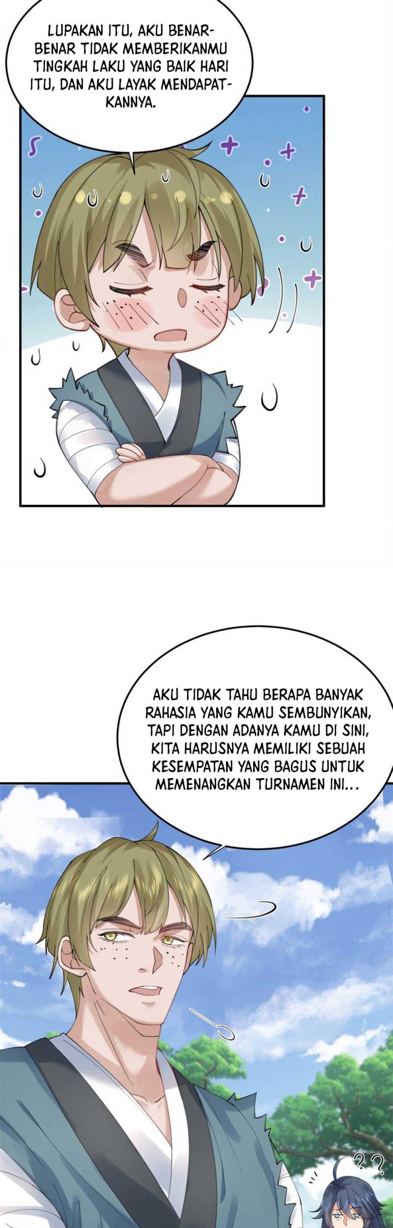 Am I Invincible chapter 71 halaman 18