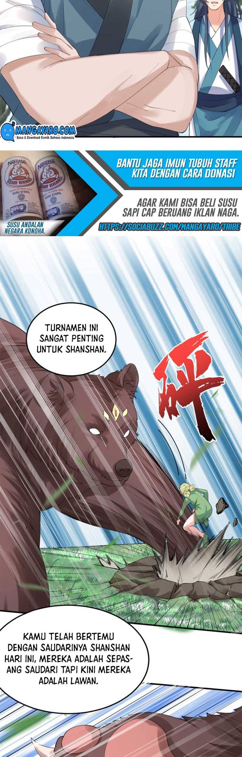 Am I Invincible chapter 71 halaman 19