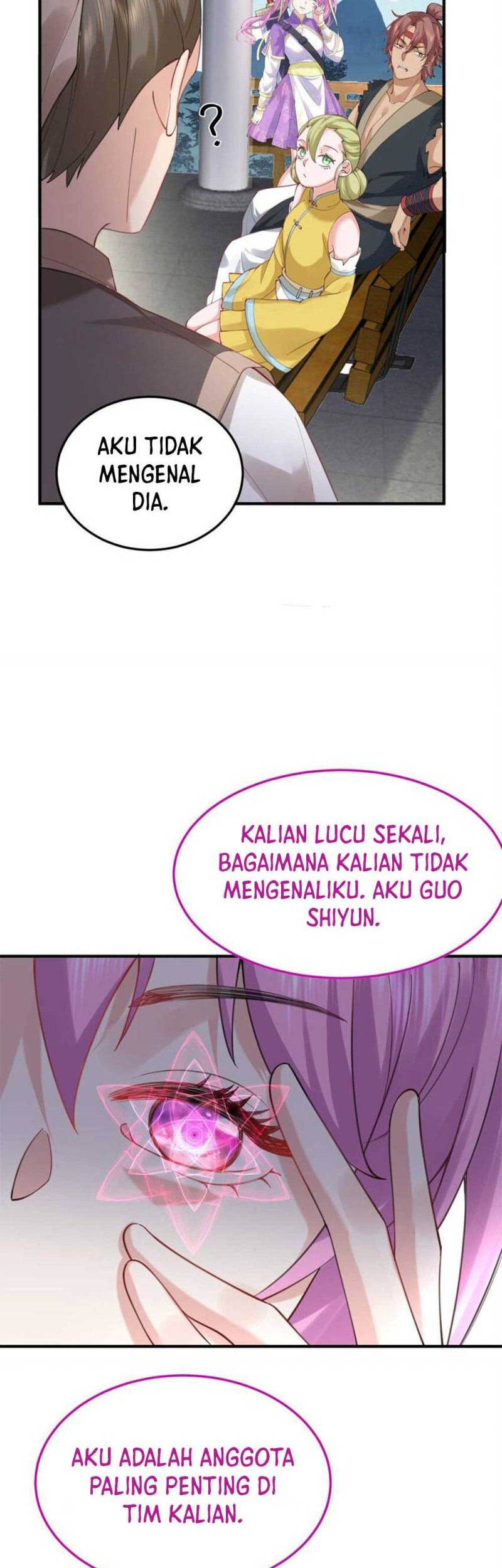 Am I Invincible Bab 72 halaman 17