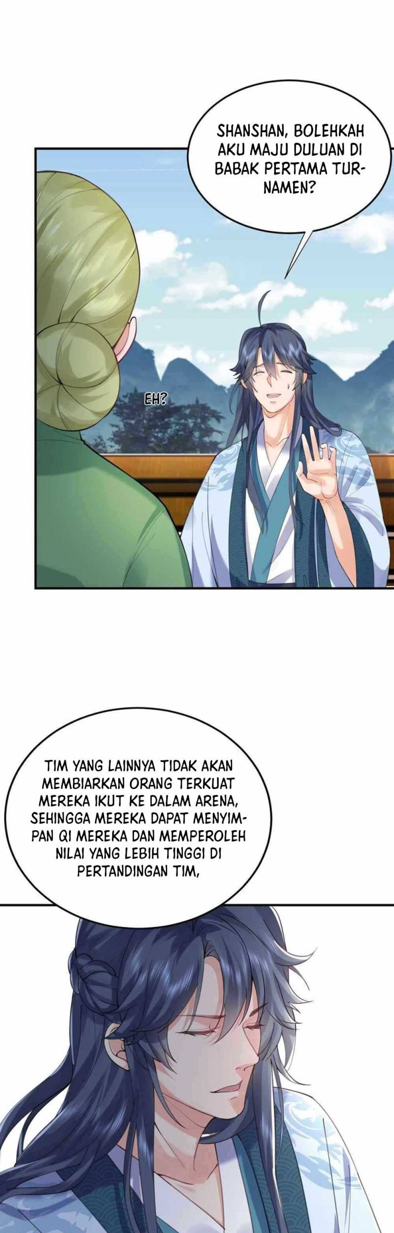 Am I Invincible Bab 73 halaman 3