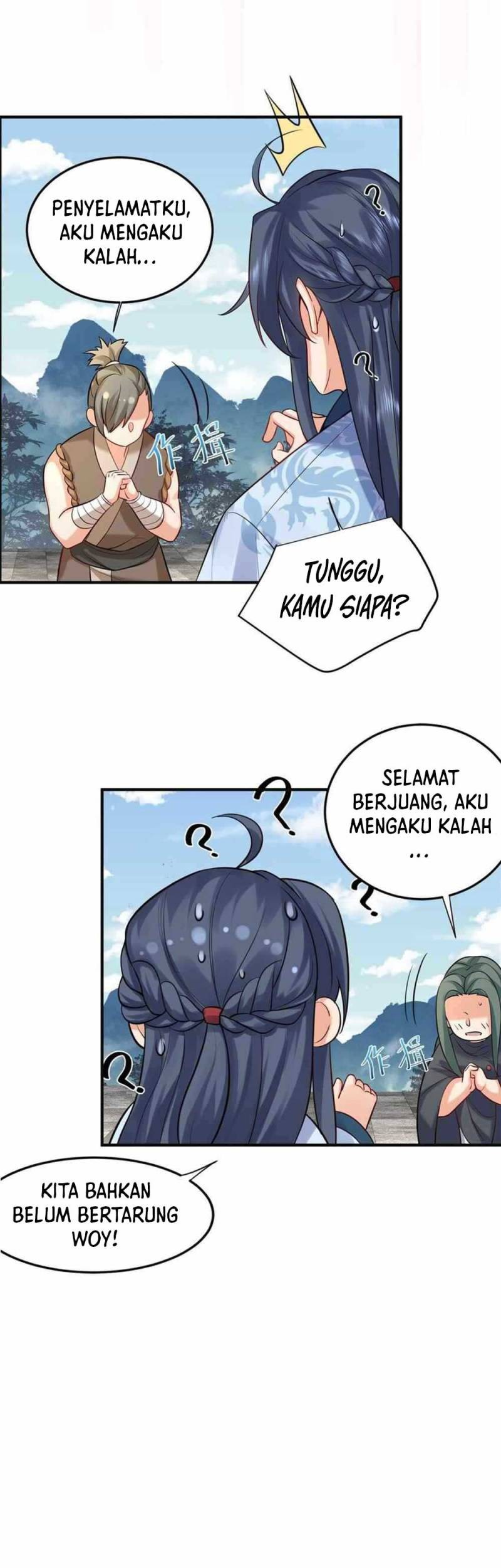 Am I Invincible Bab 73 halaman 18