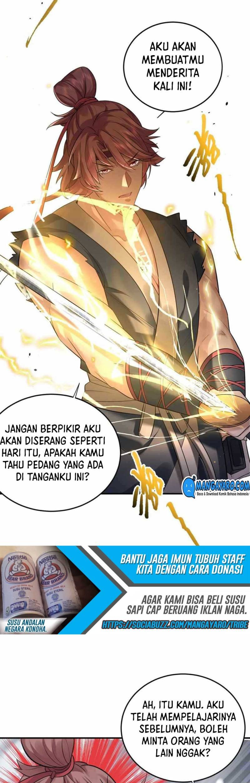 Am I Invincible Bab 73 halaman 24