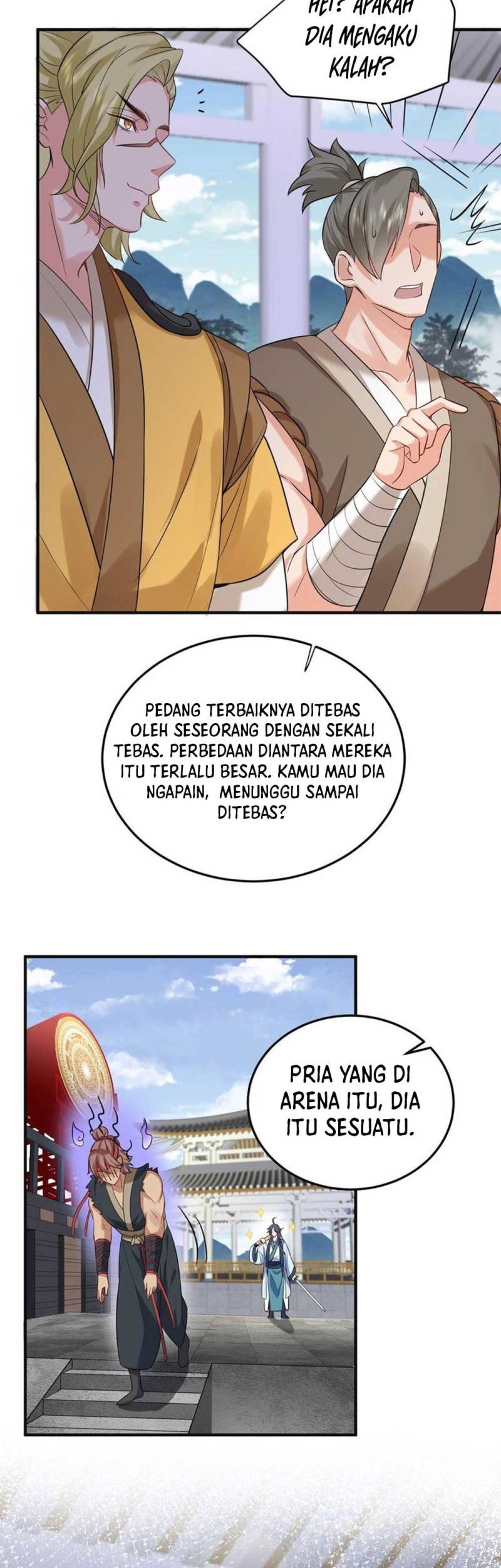Am I Invincible chapter 74 halaman 4