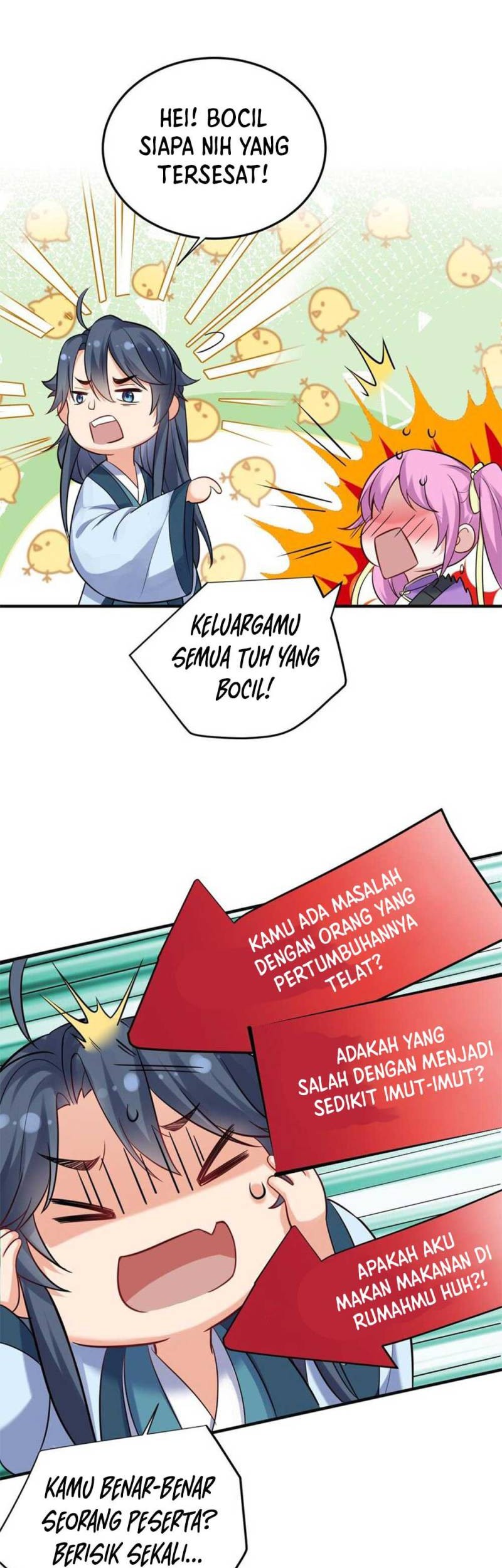 Am I Invincible chapter 74 halaman 9