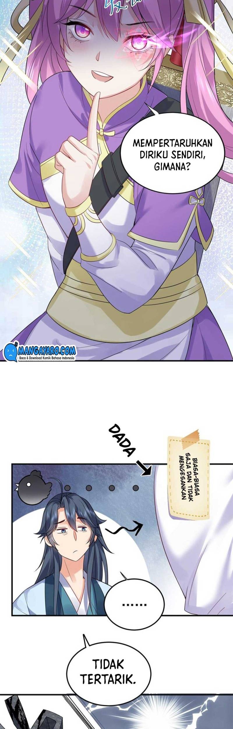 Am I Invincible chapter 74 halaman 12