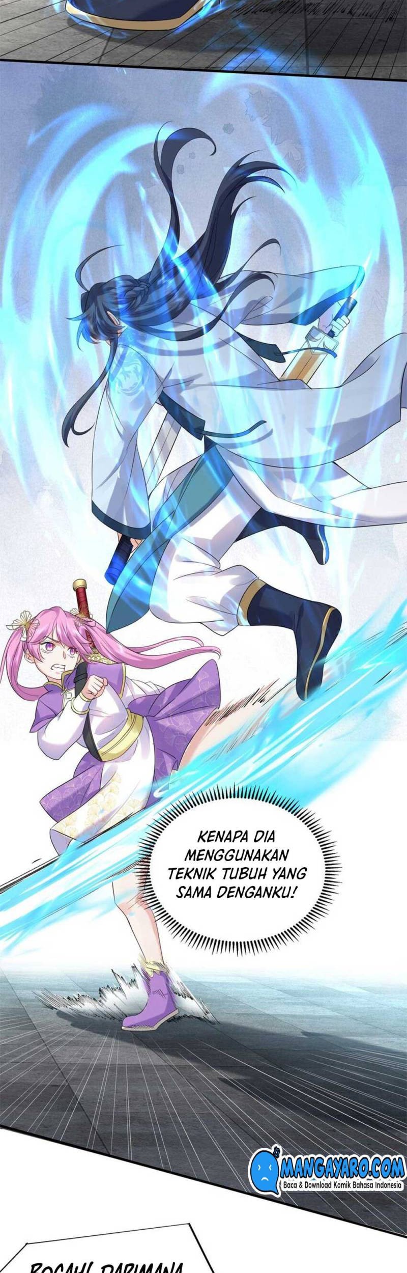Am I Invincible chapter 74 halaman 20