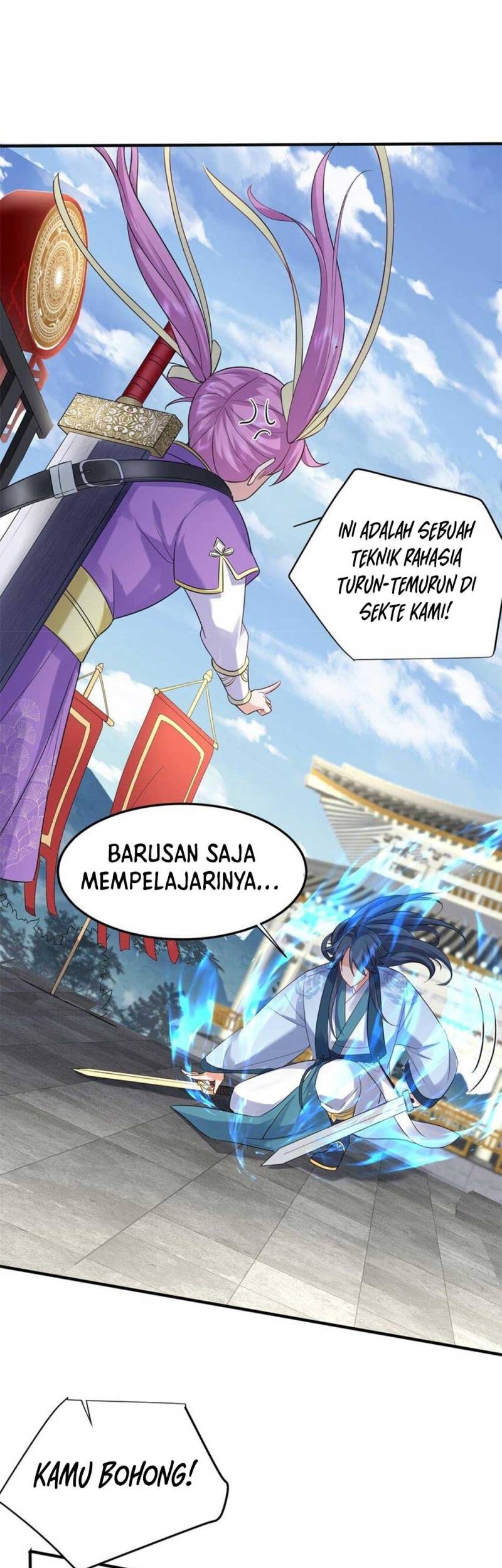 Am I Invincible chapter 74 halaman 22