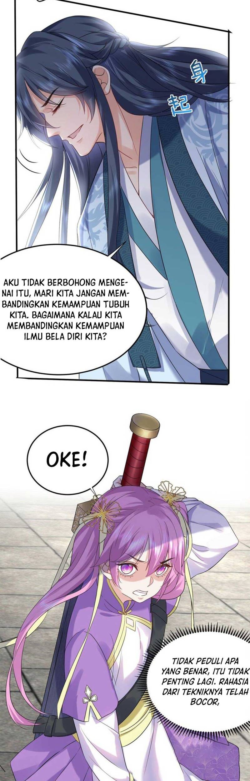 Am I Invincible chapter 74 halaman 23