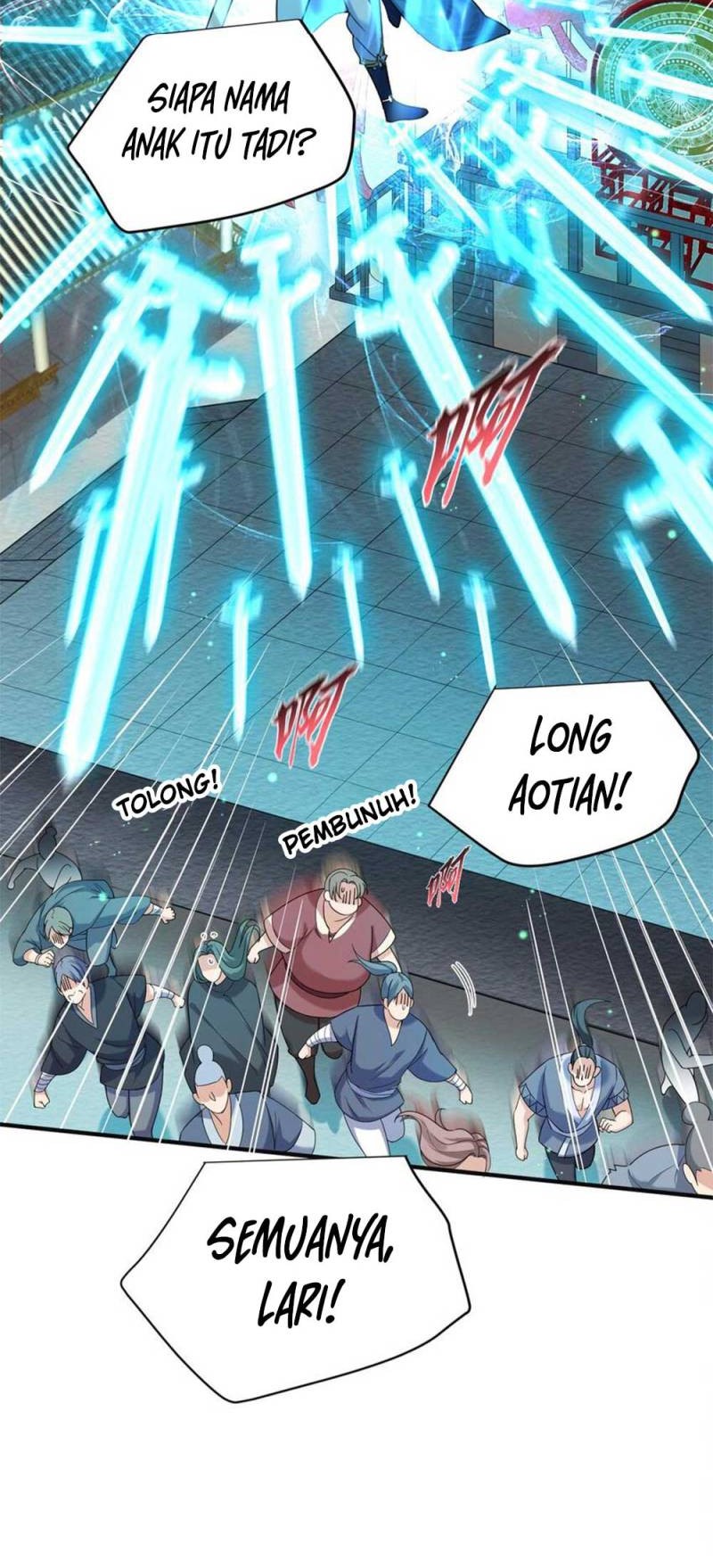 Am I Invincible chapter 75 halaman 17