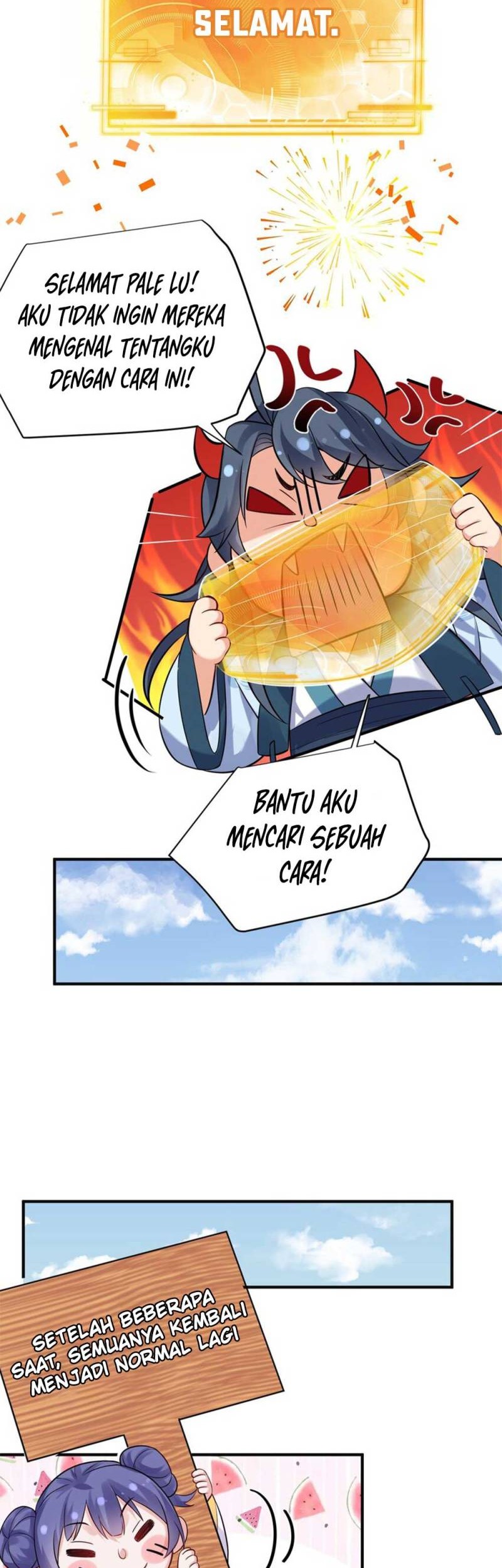 Am I Invincible chapter 75 halaman 19