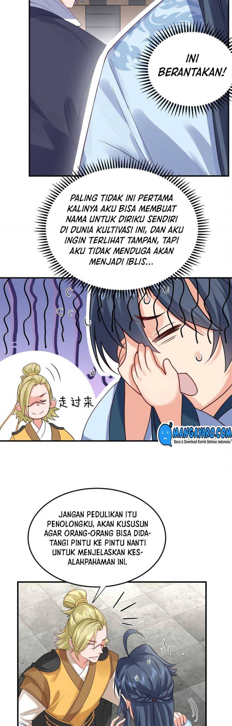 Am I Invincible chapter 75 halaman 23