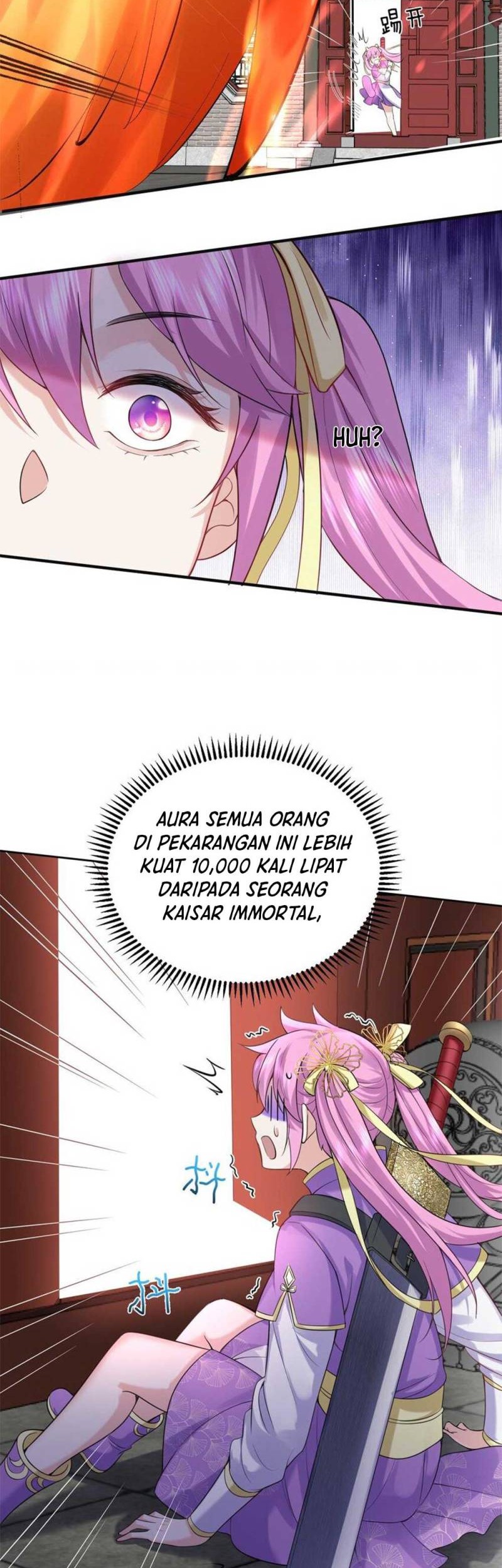 Am I Invincible chapter 76 halaman 9