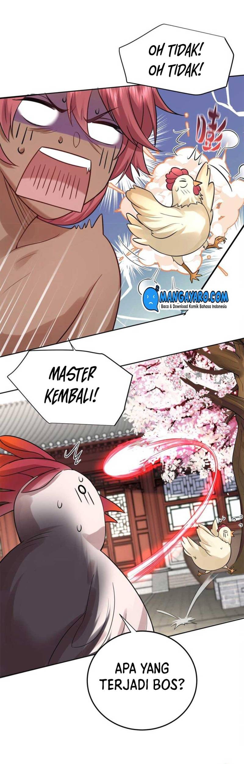 Am I Invincible chapter 76 halaman 11