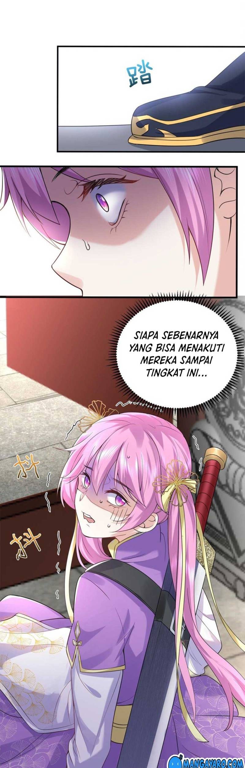Am I Invincible chapter 76 halaman 15