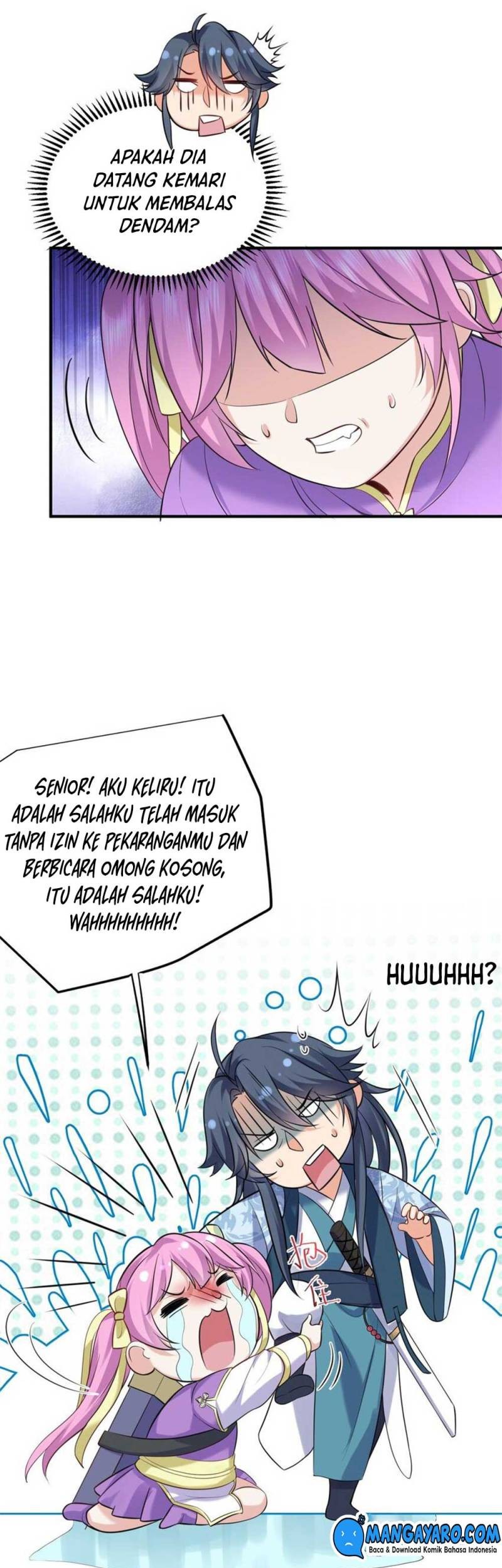 Am I Invincible chapter 76 halaman 18