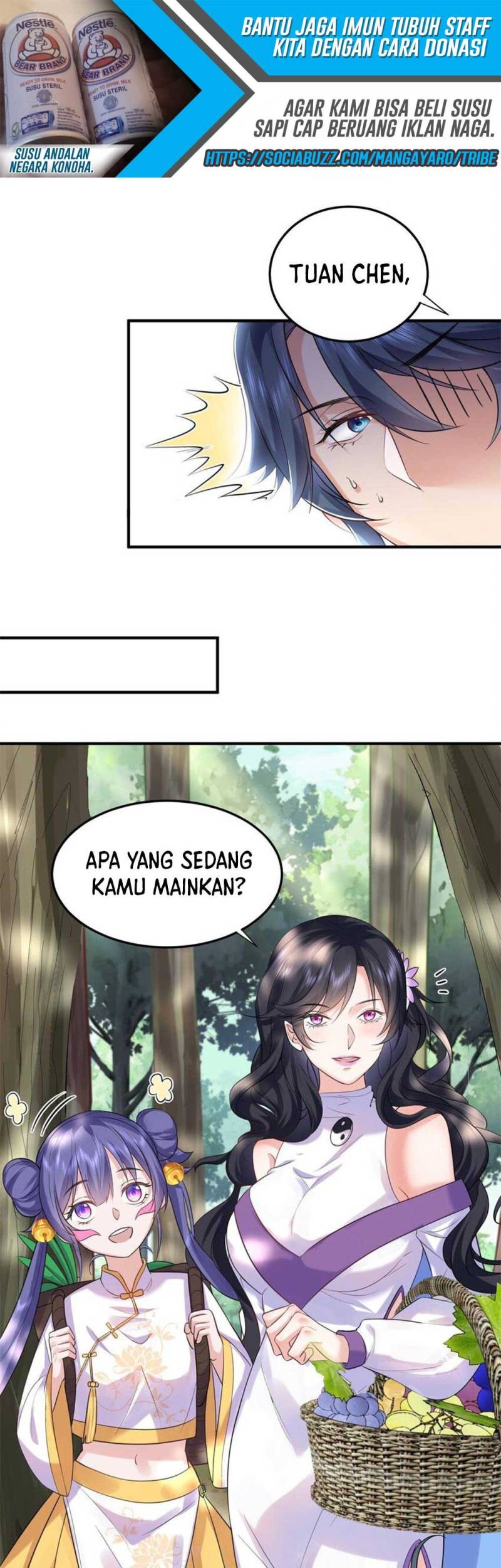 Am I Invincible chapter 76 halaman 20
