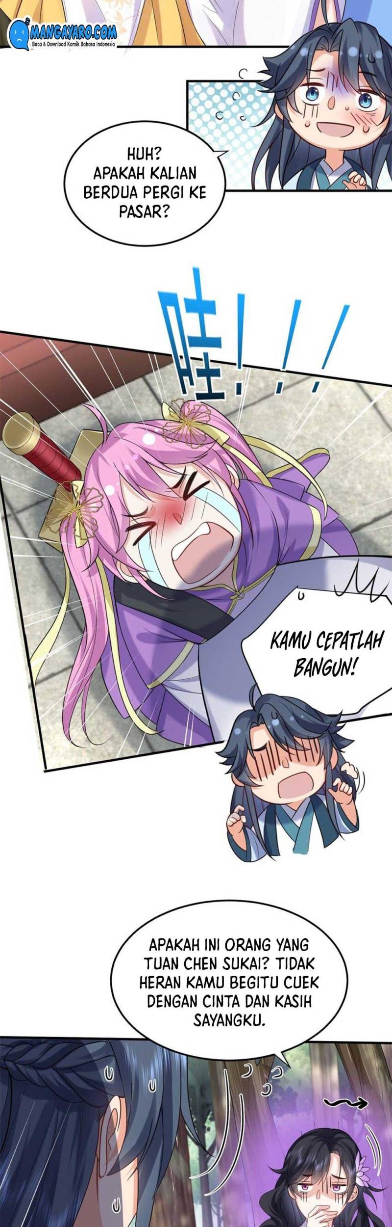 Am I Invincible chapter 76 halaman 21