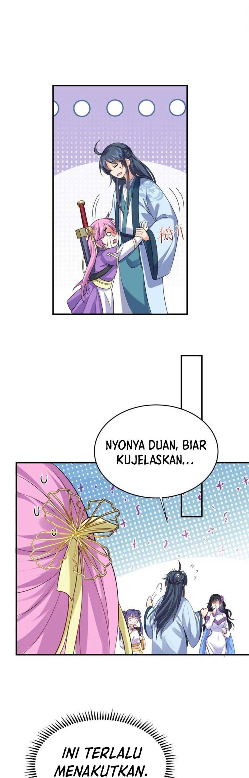 Am I Invincible chapter 76 halaman 23