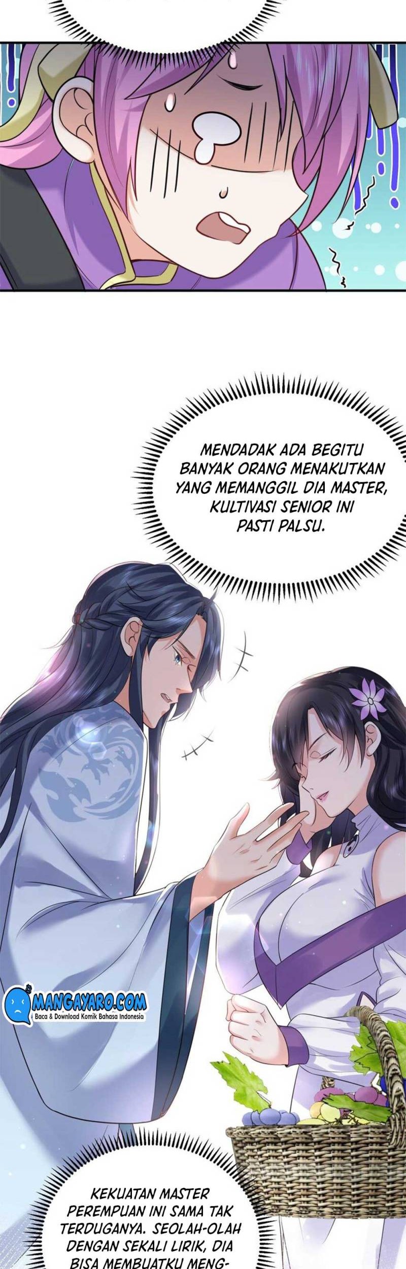 Am I Invincible chapter 76 halaman 24