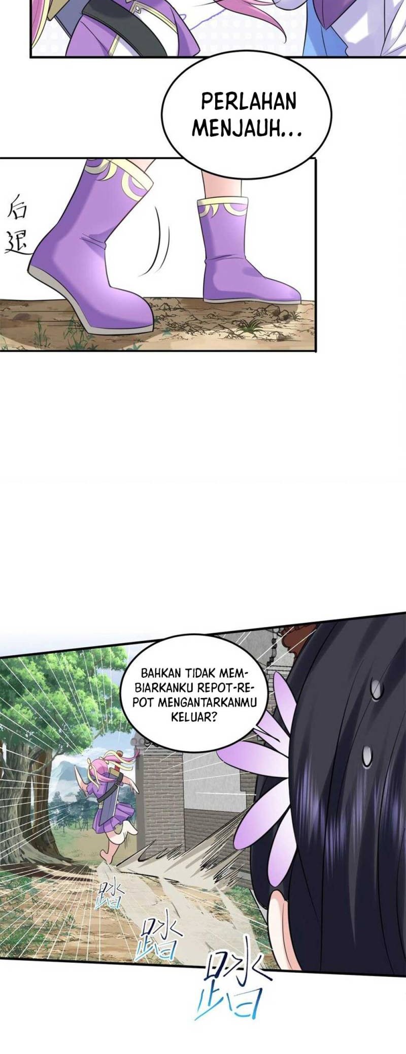 Am I Invincible chapter 76 halaman 29