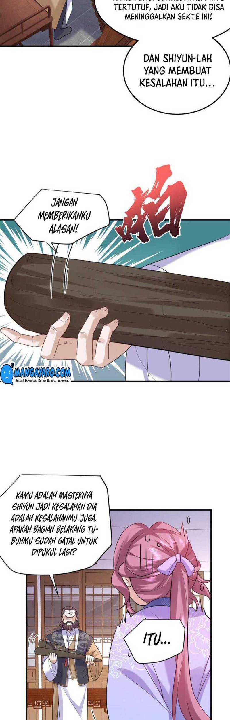 Am I Invincible chapter 77 halaman 22