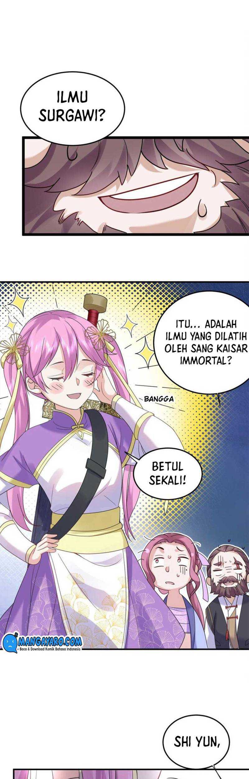 Am I Invincible chapter 78 halaman 4