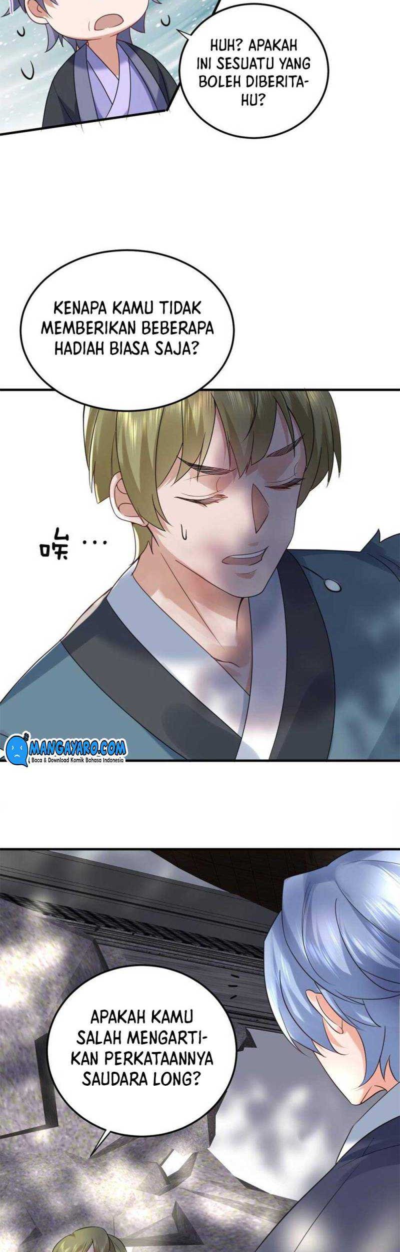 Am I Invincible chapter 78 halaman 23