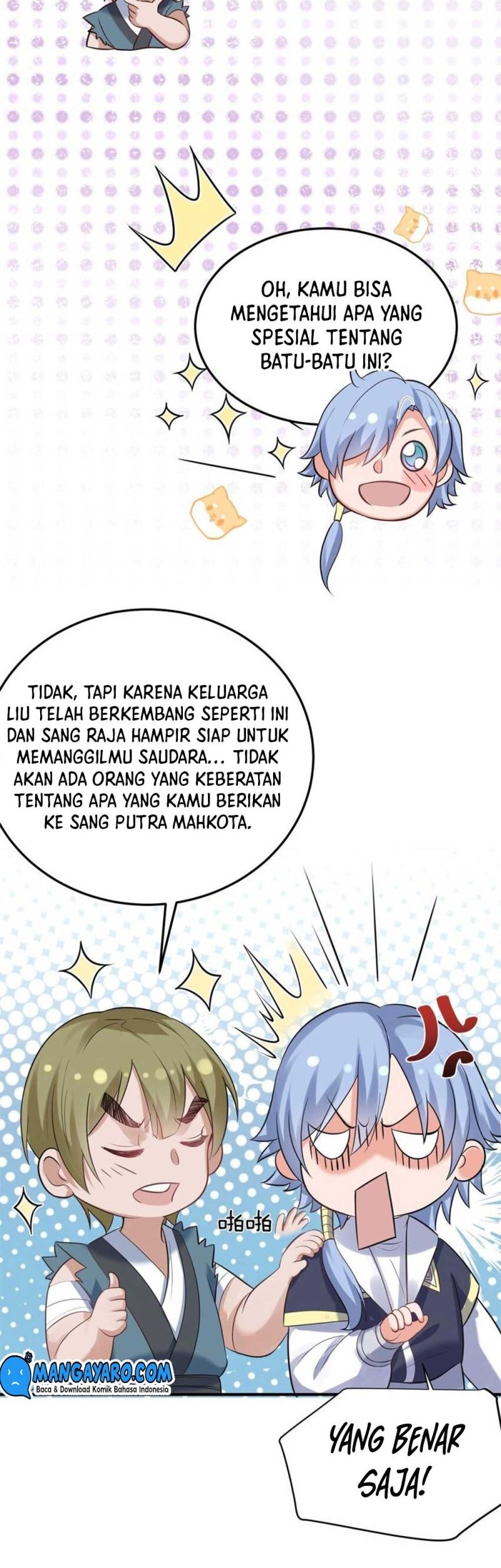 Am I Invincible Bab 79 halaman 3