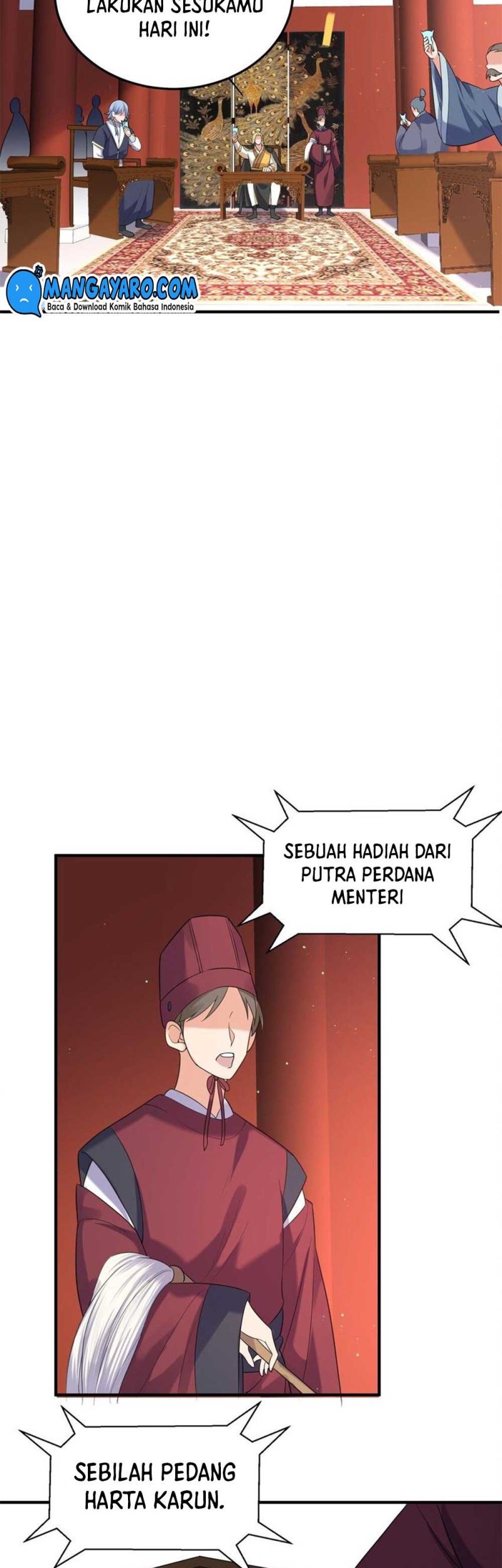 Am I Invincible Bab 79 halaman 7