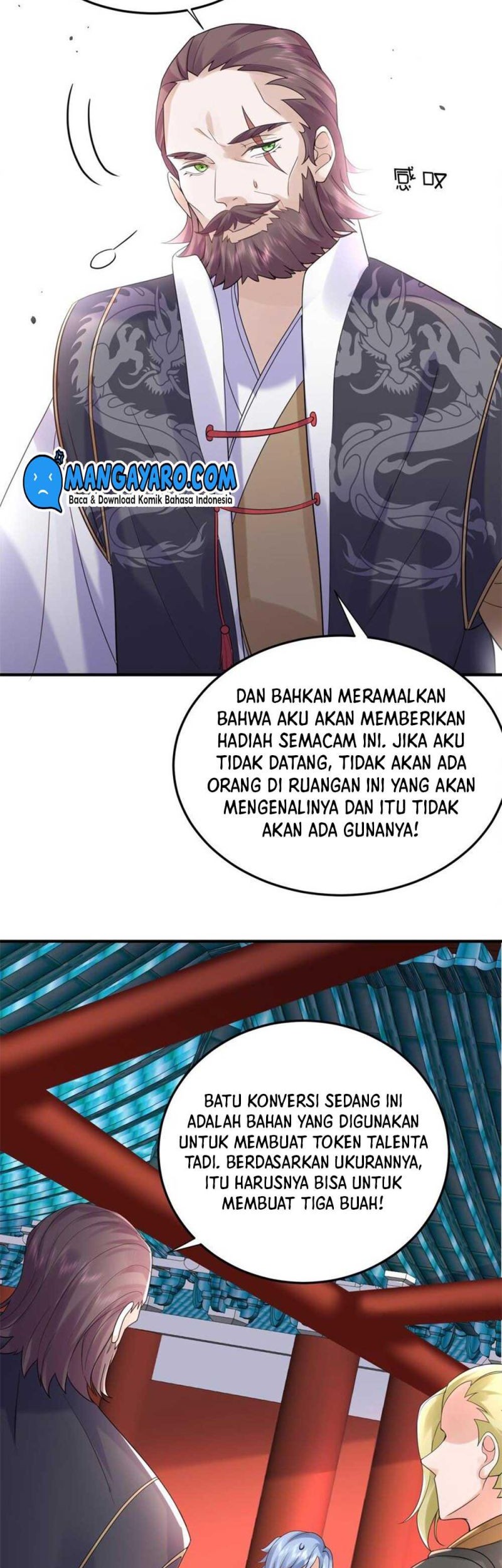 Am I Invincible Bab 79 halaman 25