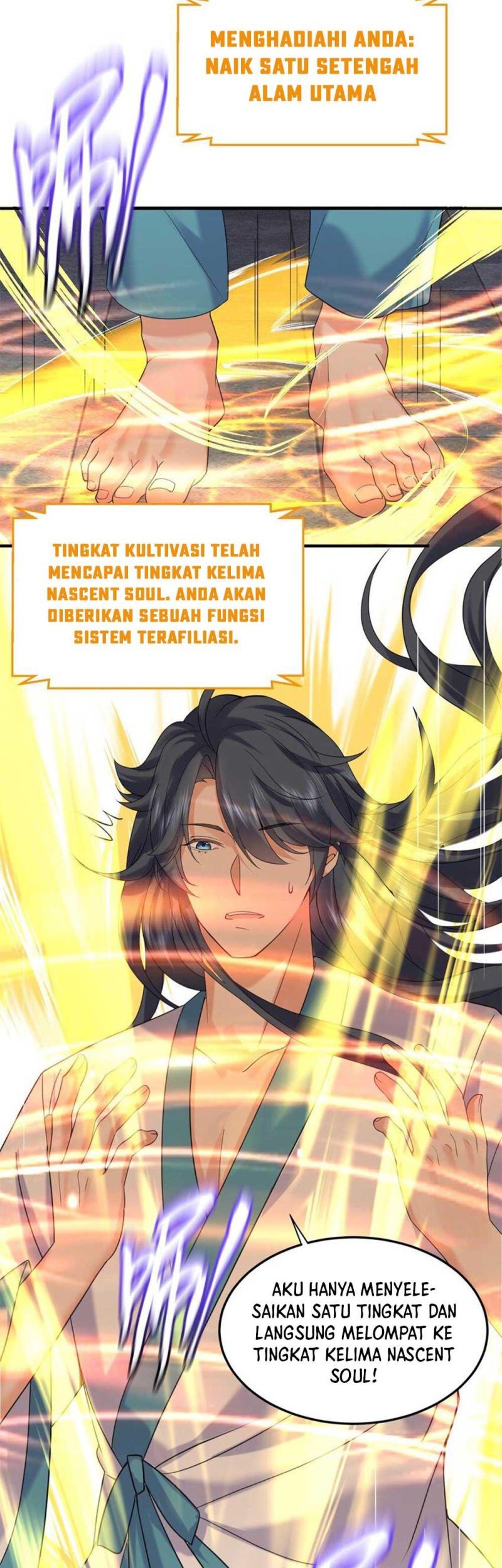 Am I Invincible Bab 80 halaman 10